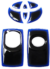 Luxer1(���N�T�[����) HEAT BLUE EMBOSS STICKER(�q�[�g�u���[�G���{�X�X�e�b�J�[) HB-01