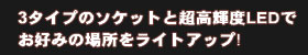 Luxer1(ルクサーワン) LEDマルチランププラス