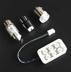 Luxer1(���N�T�[����) LED�}���`�����v�v���X 6LEDs TypeA