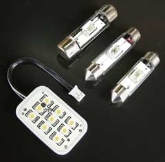 Luxer1(���N�T�[����) LED�}���`�����v�v���X 9LEDs TypeB