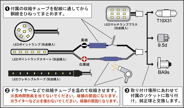 Luxer1(���N�T�[����) MULTI SOCKET SET(�}���`�\�P�b�g�Z�b�g)